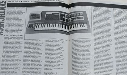 various-International Musician mags 1983-84